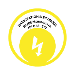 Logo BSBE : Habilitation électrique
