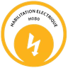 Logo H0B0-H0V : Habilitation électrique