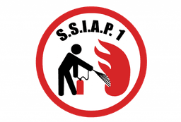 Logo SSIAP 1 : formation initiale agent de sécurité incendie