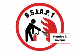 Logo SSIAP 1 : Remise à niveau