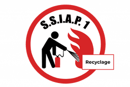 Logo SSIAP 1 : Recyclage
