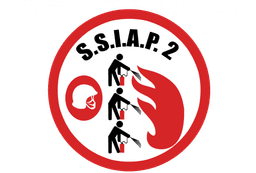Logo SSIAP 2 : Formation initiale pour Chef d'équipe sécurité incendie