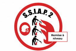 Logo SSIAP 2 : Remise à niveau