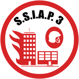 Logo SSIAP 3 : Initial