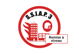 Logo SSIAP 3 : Remise à niveau pour Chef de Service de Sécurité Incendie