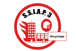 Logo SSIAP 3 : Recyclage pour Chef de service de Sécurité Incendie