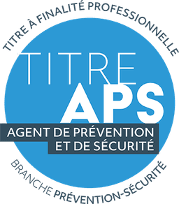 Logo TFP APS : Agent de Prévention et de Sécurité