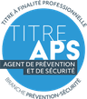 Logo TFP APS : Agent de Prévention et de Sécurité