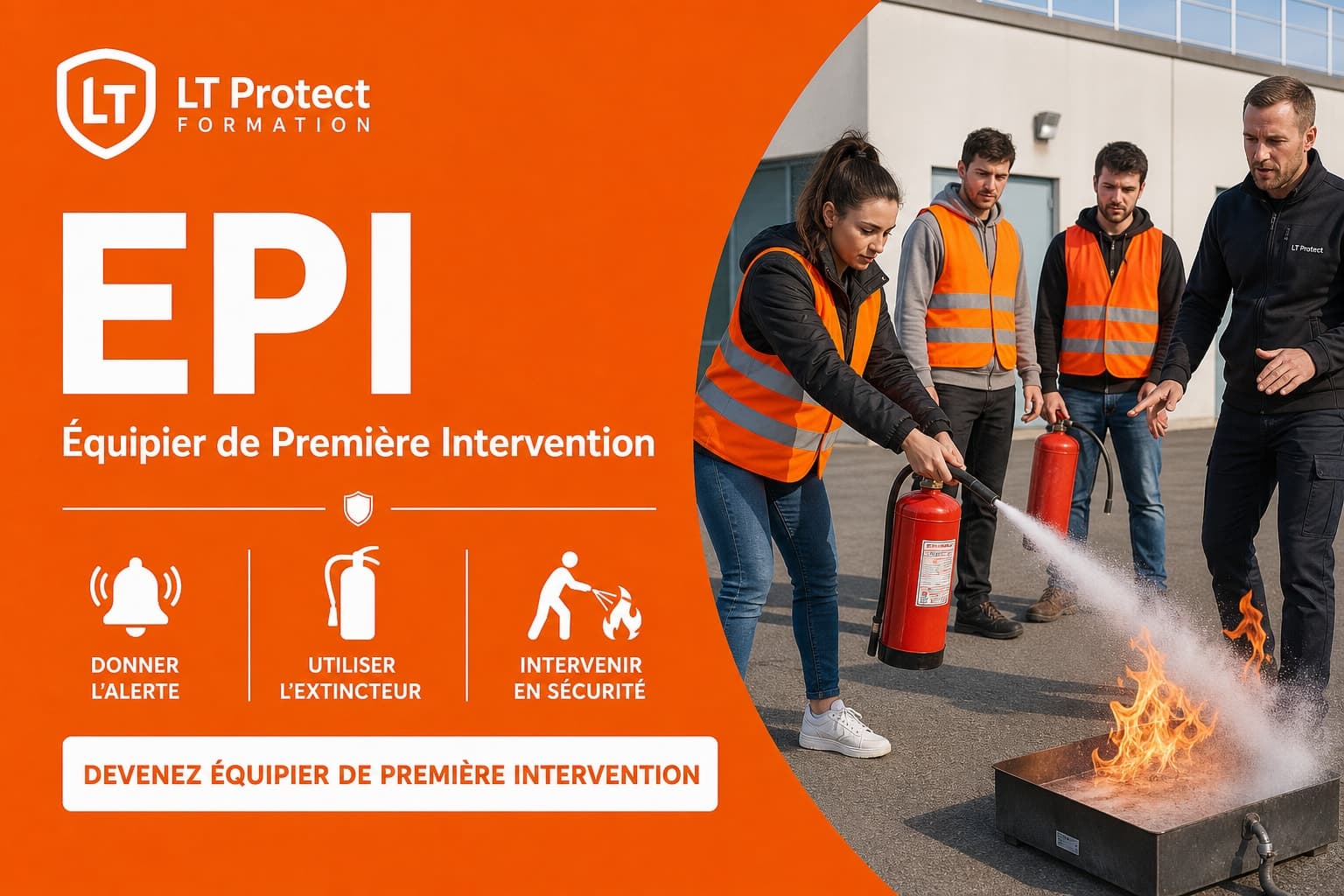 EPI — LT Protect Formation Voisins-le-Bretonneux (78)