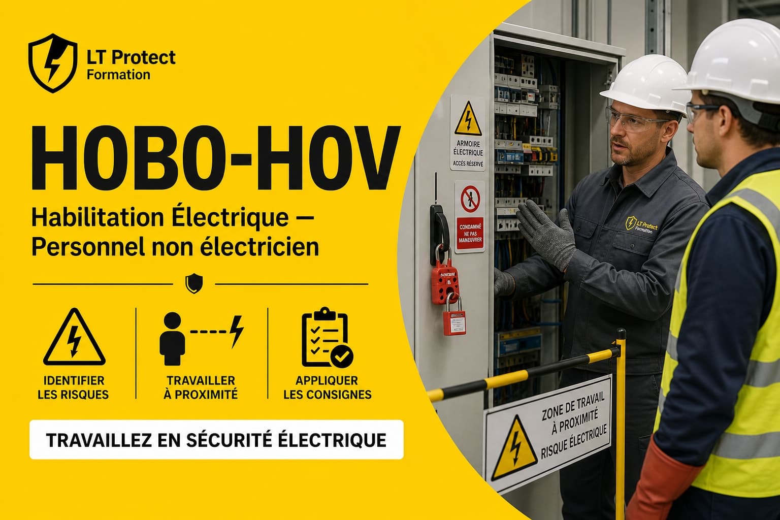 H0B0-H0V — LT Protect Formation Voisins-le-Bretonneux (78)