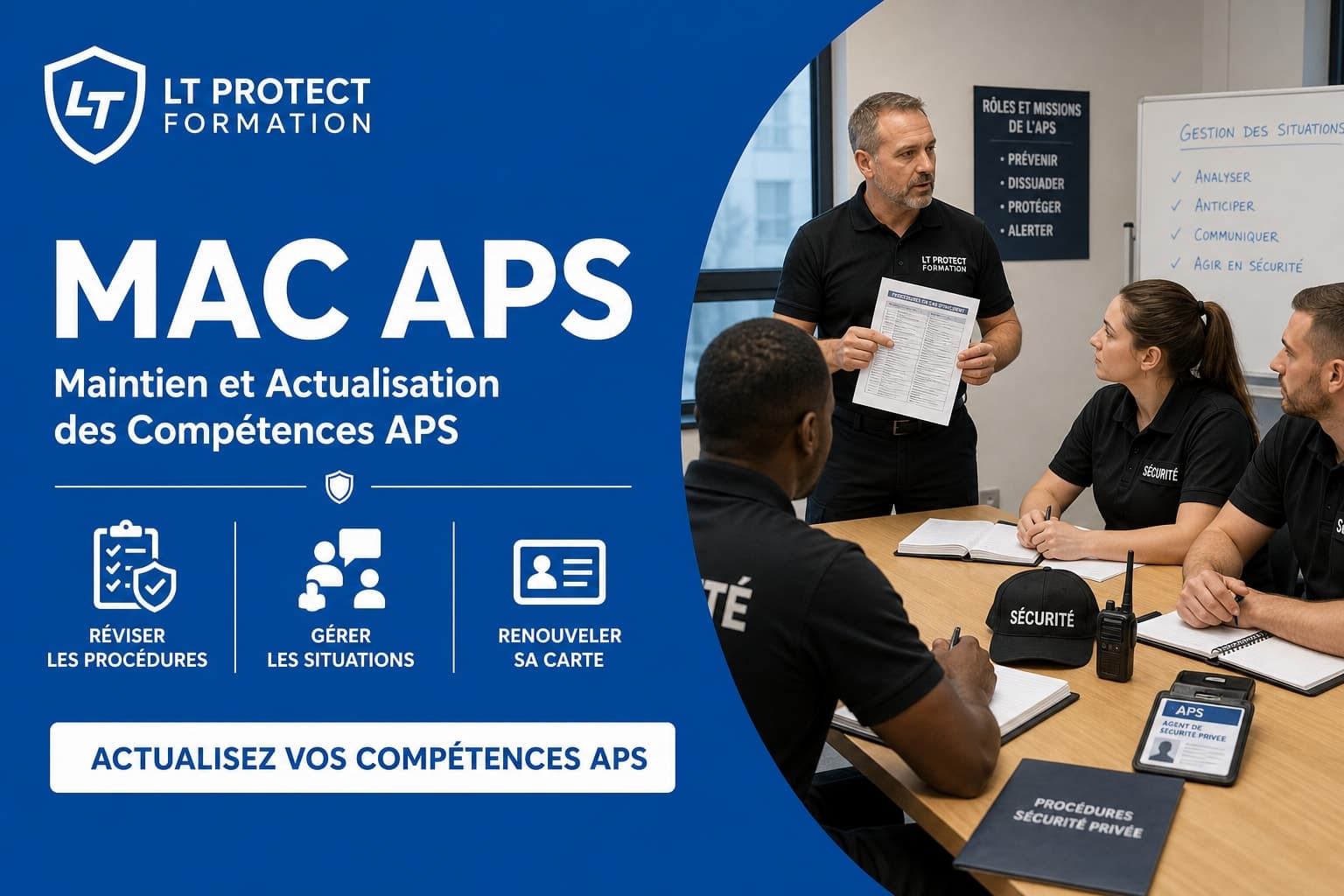 MAC APS — LT Protect Formation Voisins-le-Bretonneux (78)