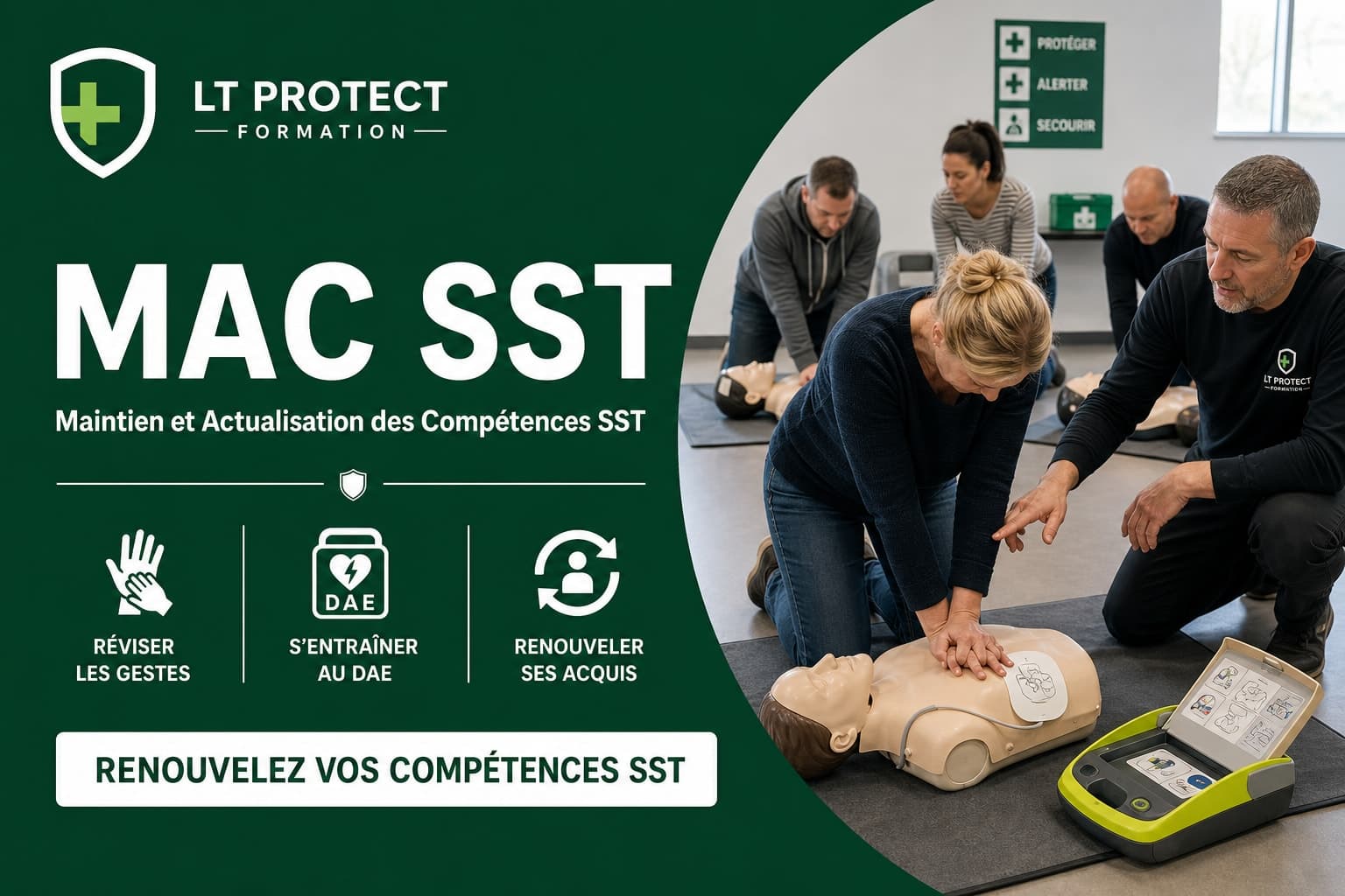 MAC SST — LT Protect Formation Voisins-le-Bretonneux (78)