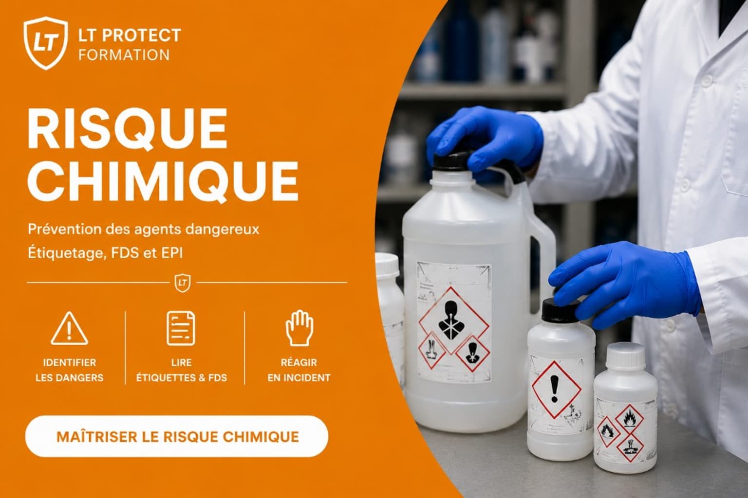 Risque Chimique — LT Protect Formation Voisins-le-Bretonneux (78)