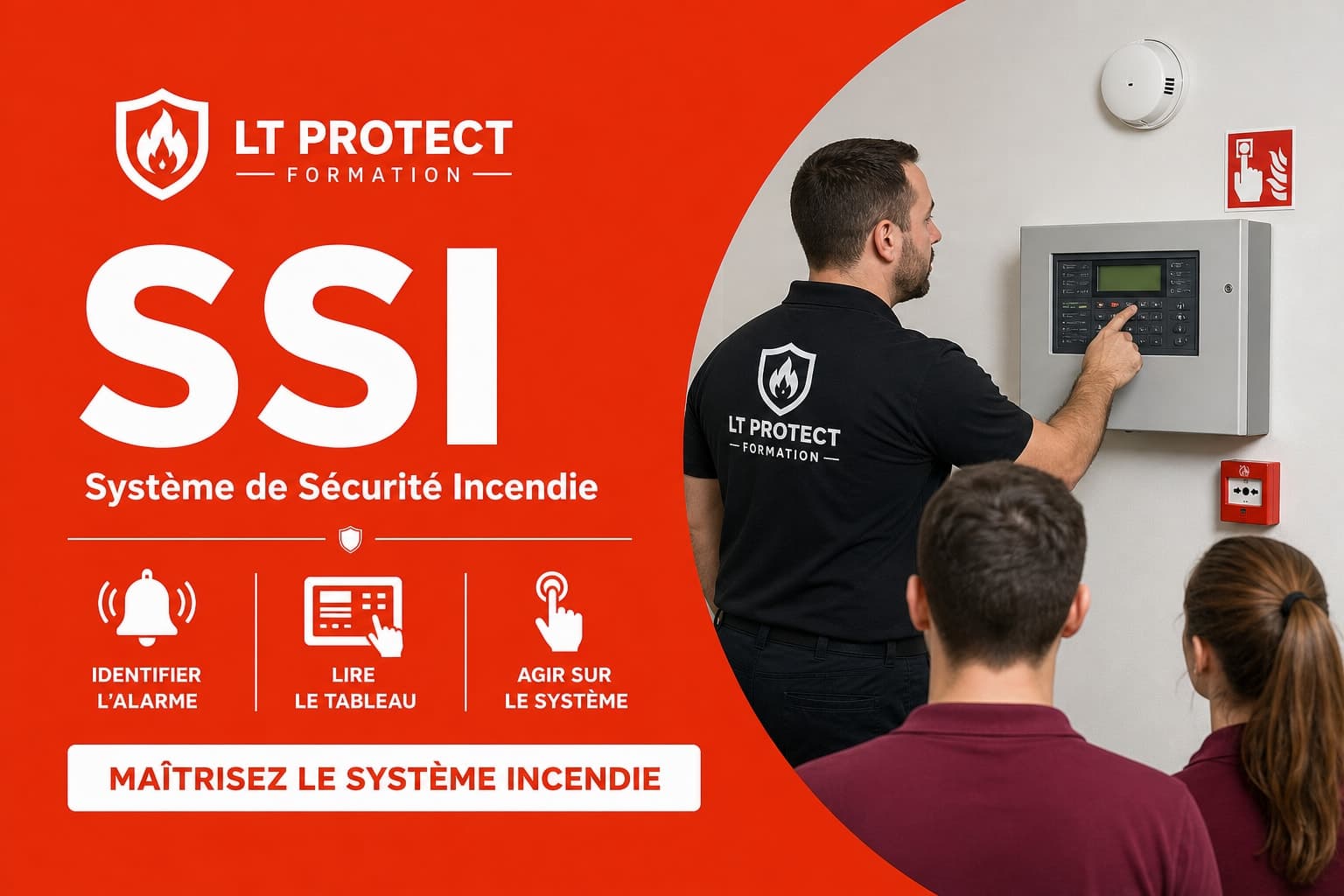 SSI — LT Protect Formation Voisins-le-Bretonneux (78)