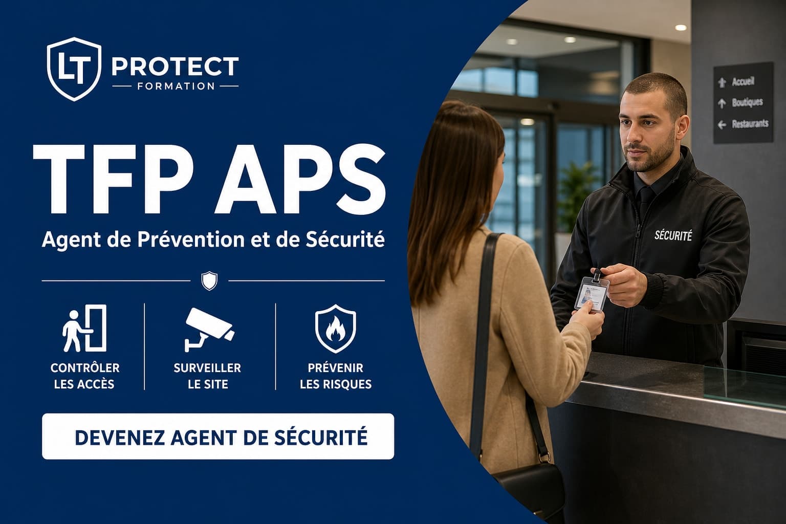 TFP APS — LT Protect Formation Voisins-le-Bretonneux (78)