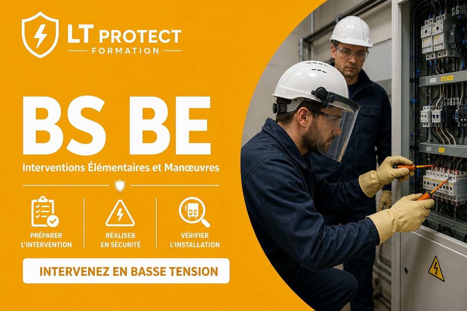 BSBE — LT Protect Formation Voisins-le-Bretonneux (78)